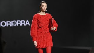 Simorra FallWinter 202425  MBFW Madrid [upl. by Esyli]