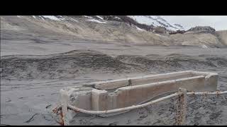 Barrage de Tignes vidange  26 mars 2024 [upl. by Yecram528]