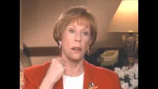 Carol Burnett discusses her iconic characters  EMMYTVLEGENDSORG [upl. by Nagap]