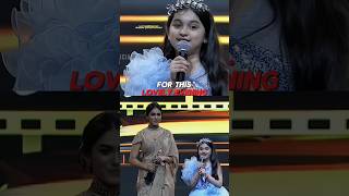 Kiara Khanna💓 Cutest Speech Ever  Mrunal Thakur amp Nani Nexa Siima 2024 [upl. by June]