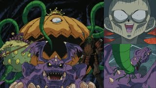 ECTOPLASMIC FORTIFICATION Bonz summons PUMPKING THE KING OF GHOSTS in YUGIOH [upl. by Cordey]