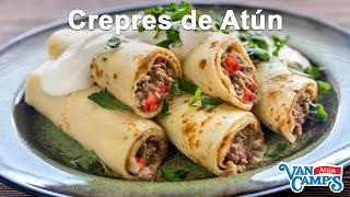 Crepes de Atún [upl. by Madelaine]