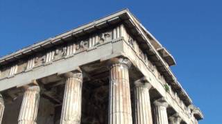 Hadrians Library Greek agora amp Odeon of Herodes Atticus ΑθήναAthens [upl. by Felicdad]