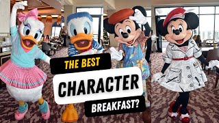 4K  Topolinos Breakfast Review  Disney Character Breakfast [upl. by Gerbold]