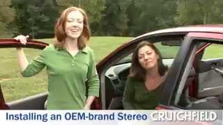 Installing an OEM Brand Stereo is Easy with Crutchfield MasterSheets  Crutchfield Video [upl. by Heiney]