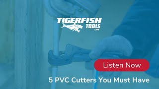 5 PVC Pipe Cutters You Must Have [upl. by Adnahcal]