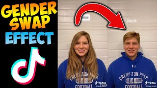 How To Do Gender Face Swap Effect On TikTok [upl. by Colombi]