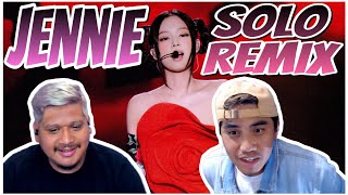 JENNIE slayed🔥 SOLO REMIX THE SHOW JENNIE soloremix BLACKPINK​ [upl. by Niamrej431]