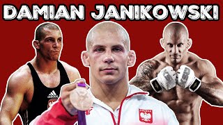 Damian Janikowski  Historia  Trudne dzieciństwo ukształtowało w nim charakter wojownika [upl. by Etnod]