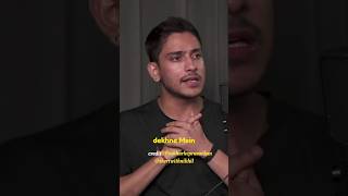 Purav jha ke favourite actor🔥🔥  podcast  Puravjha  Shortwithnikhil  youtubeshorts [upl. by Sollars722]