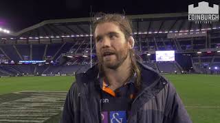 Reaction  Ben Toolis on tonights 1872 Cup win [upl. by Gardiner196]