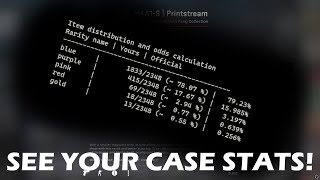 How to Check how many cases youve opened [upl. by Mallin]