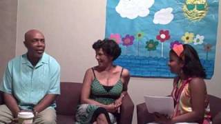 Deidra Shores interviews Gordon and Maria on Studio 8 [upl. by Anaujahs]