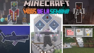 Mods de la Semana 24  Mods【FORGE】 Minecraft 1165 [upl. by Angadreme]