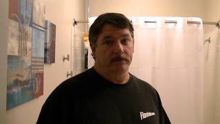 Trafficmaster Allure Flooring Reviews Feature 2015  Project Success with Steve Fitchett [upl. by Aydin]