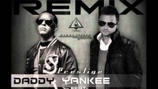 La Despedida Remix Feat Tony Dize  Daddy Yankee Mundial  Prestige Con Letra [upl. by Steffie]