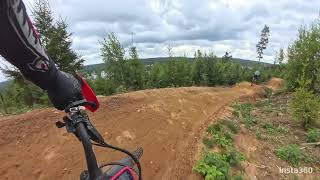 Ulricehamn Bikepark  Insta360 X4 second test [upl. by Macnair]