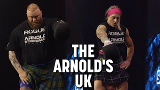 The Arnolds UK 2024  Max Height Throw  David Webster Memorial [upl. by Reinhold]