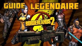 Borderlands 2 Arme légendaire deliverance [upl. by Erdnoid]