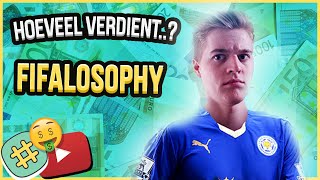 Dit is hoeveel FIFALOSOPHY verdient met zijn YouTube Views  SuperShorts 1K Special 113 [upl. by Jammie]