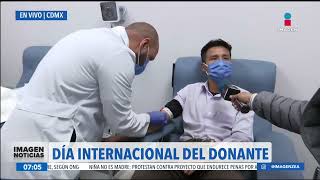 Donación de sangre Requisitos procedimiento y dudas frecuentes  Noticias con Francisco Zea [upl. by Rentsch]