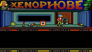 AMIGA Xenophobe AMIGA OCS 1989 Micro Style cr Subway t 2 Subway adf zip [upl. by Lalitta]