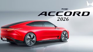 Honda ACCORD 2026  Completely Remapped Design [upl. by Ossy]