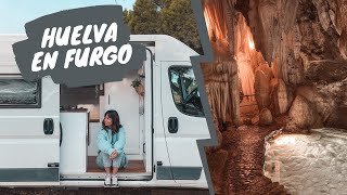 UNO DE LOS MAYORES SECRETOS DE ESPAÑA ESTÁ EN HUELVA 😱  RUTA EN CAMPER 🚐 [upl. by Farrah]