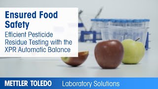 Fast and Efficient Pesticide Residue Testing amp Detection in Food [upl. by Sherj]