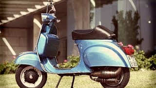 Prueba Vespa Primavera 1978 by Polini [upl. by Tiedeman]