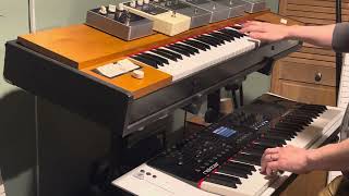 The Clavinet Clone Real Hohner D6 vs a custom made multisampled Fake D6 [upl. by Delamare]