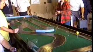 HO SLOT CAR RACING  Pro Qualifying [upl. by Sirraf846]