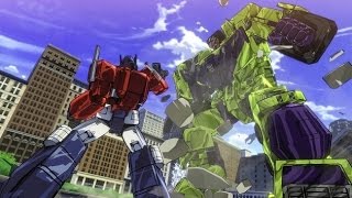 The First 15 Minutes of Transformers Devastation [upl. by Apgar]