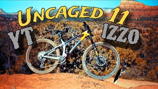 the New YT Izzo uncaged 11 Top tier for half the price [upl. by Novad]