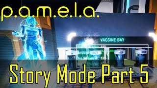 PAMELA Gameplay Story Mode Pt 5 Gene Lab Items [upl. by Htnicayh]