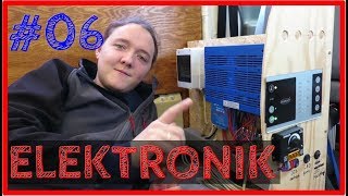 DIE ELEKTRIFIZIERUNG VON FRED  12V230V Elektronik  VW T4 Camper Ausbau 06 [upl. by Tahp]