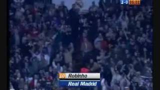 Real Madrid  Real Zaragoza 40 [upl. by Dawes59]