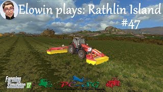 FS17 Rathlin Island part 47 Cutting Grass For Silage [upl. by Eittel681]