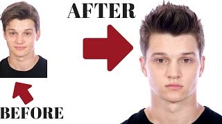 NO MORE SIDE PART  Haircut Transformation amp Tutorial  TheSalonGuy [upl. by Hamian]