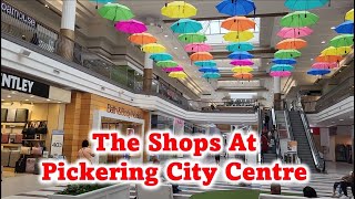 Pickering Town Centre  The Shops at Pickering City Centre  Best Shopping Mall In Pickering [upl. by Llatsyrc]