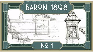 Efteling makingof Baron 1898 afl 1 [upl. by Terrye]