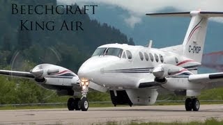 The Ultimate Beechcraft King Air Compilation [upl. by Ambrosane]