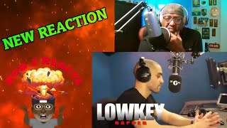 Lowkey Fire In The Booth Part 2 Reaction [upl. by Arella383]