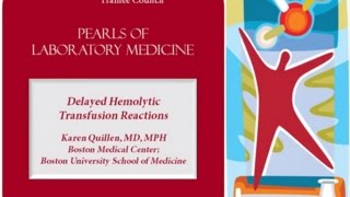 Delayed Hemolytic Transfusion Reactions [upl. by Wernda]