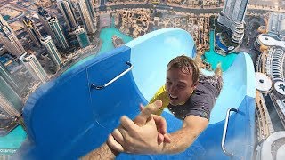 Top 5 Most Insane Waterslide ACCIDENTS CAUGHT ON CAMERA [upl. by Shellans]