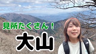 【関東低山】神奈川県の大山に登る！神社もお寺も見所たくさん〜！！ [upl. by Chan910]