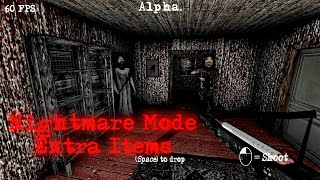 Granny Chapter Two PC Remake With Crossbow Extra Items On Nightmare Mode [upl. by Yulma104]