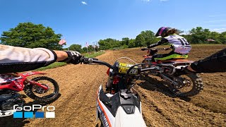 GoPro Lincoln Trail amp Some Midwest Ruts 250A Action at the Vurbmoto Shred Tour [upl. by Atiras]