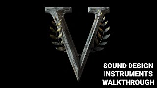 Maleventum Pompeii  SOUND DESIGN INSTRUMENTS Walkthrough [upl. by Rehpitsirhc]