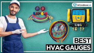 Best HVAC Gauges For Technicians [upl. by Lavine]